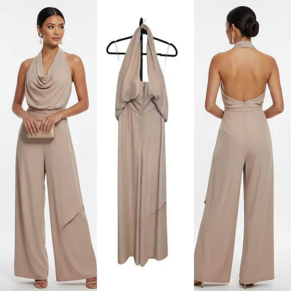 Max Mara Adria Jumpsuit Sabbia 100